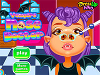 Игра Вампир у врача Игра Вампир у врача